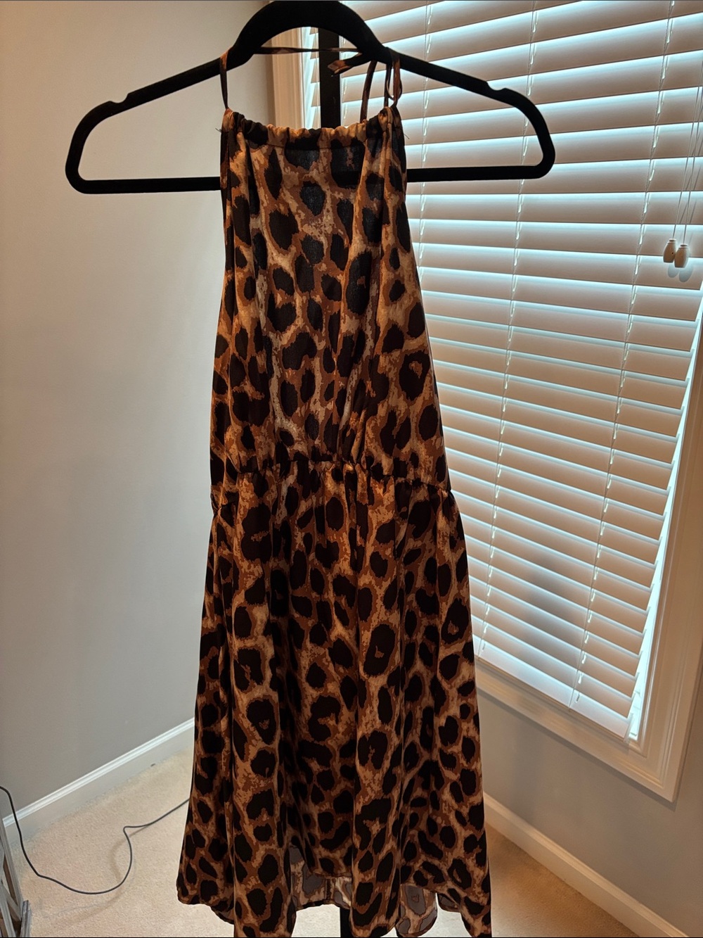 Cheetah dress